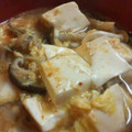 ひろくんかあさん's cooksnap of when they made 豆腐ときのこのほっこり☆キムチ卵とじ.