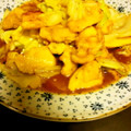 めいの母ちゃん's cooksnap of when they made 胸肉と春キャベツの甘辛♡マヨ炒め.