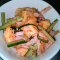 nmck3946's cooksnap of when they made ゴーヤとはんぺんのキムチ和え.