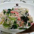 masaaihiro's cooksnap of when they made ■糖質制限小松菜ともやしの磯香あえ給食風.