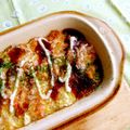 mycocchi's cooksnap of when they made トースターで♪お好み焼き風　オムレツ.