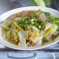 minikazu's cooksnap of when they made 春雨のレタスあん煮♪.