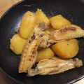 そまみ☆'s cooksnap of when they made ✿じゃが芋と鶏手羽先のほっこり煮✿.