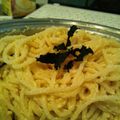 ゆうるう's cooksnap of when they made めちゃ簡単カルボナーラ.