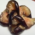 なにぬねにょろん's cooksnap of when they made 茄子のからし和え.
