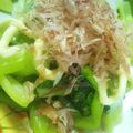 rinko0919's cooksnap of when they made ﾟ･*ターサイのめんつゆマヨ*･ﾟ.