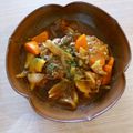 うさぎ♪♪'s cooksnap of when they made おうちで洋食屋さん♪煮込みハンバーグ.