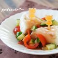 patisier's cooksnap of when they made カマンベール×スモークサーモンのおつまみ.