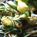 Sirius's cooksnap of when they made 簡単・お安く☆にらもやし中華炒め♪.
