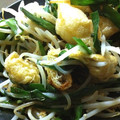 Sirius's cooksnap of when they made 簡単・お安く☆にらもやし中華炒め♪.