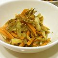 悠ぽんママ's cooksnap of when they made 塩麹できんぴらごぼう☆.