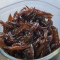 77番の母's cooksnap of when they made ご飯のお供♪わかめの茎煮.