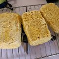 かわゆう1211's cooksnap of when they made オートミール100％蒸しパン.