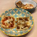 かぼす１２３'s cooksnap of when they made ネバネバ納豆・油揚げおつまみピザ.