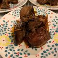MYAR's cooksnap of when they made 下処理なし とり肝好きのとり肝の甘辛煮.