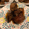 MYAR's cooksnap of when they made 下処理なし とり肝好きのとり肝の甘辛煮.