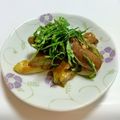 クック9YDRCY☆'s cooksnap of when they made *田舎風* なすと厚揚げの煮物.