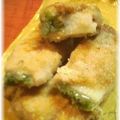 ぱみ's cooksnap of when they made 梅はさみ長いもの豚肉巻き焼き。.