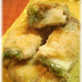 ぱみ's cooksnap of when they made 梅はさみ長いもの豚肉巻き焼き。.