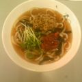 としきん's cooksnap of when they made ✿カリカリ梅＆納豆のぶっかけ冷しうどん✿.
