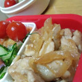 こぶた０４'s cooksnap of when they made 漬け込みなし！のお弁当用しょうが焼き.