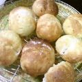 catherinee's cooksnap of when they made ウチの冷やごはんdeパン.