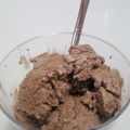 knkty's cooksnap of when they made 卵不使用♪簡単濃厚チョコアイス.