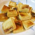 kawakoyu's cooksnap of when they made はんぺんのバターポン酢焼き.