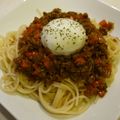 やっちゃん♪♪'s cooksnap of when they made あい挽きでOK☆野菜たっぷりミートソース.