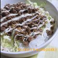 ゆめぽっこ's cooksnap of when they made ピリ辛サラダそぼろ丼♪.