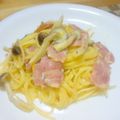 モカまぁる's cooksnap of when they made 簡単手抜きカルボナーラ.