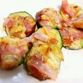 りら♡'s cooksnap of when they made 簡単♥♡ズッキーニのミニピザ.