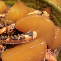 らぱみ's cooksnap of when they made イカ(ゲソ)と大根の煮物.