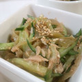 kko331's cooksnap of when they made キュウリとザーサイの中華風和え.