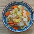 はるゆたかぞく's cooksnap of when they made 白菜とツナで☆さっぱりコールスロー.
