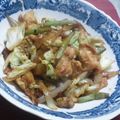 羽尼うに's cooksnap of when they made 鶏むね肉と野菜のバタポン炒め.