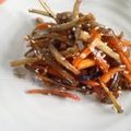 ぽてとＬＬ's cooksnap of when they made ピリ辛★きんぴらごぼう.