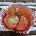 ぽっぽぺぺ's cooksnap of when they made プチトマトのマヨ☆チーズ焼き.