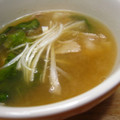 はるかるび's cooksnap of when they made 豚しゃぶとレタスのあっさりおろしスープ.