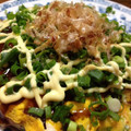 曖昧me∞'s cooksnap of when they made 美味しいお好み焼き！ねぎ焼きはネギ一杯.