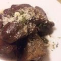 moriety's cooksnap of when they made とり肝の赤ワイン煮.