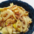 ゆみらんたん's cooksnap of when they made はちくとあげたいたん.