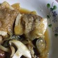 あーちゃん40's cooksnap of when they made 肉まき豆腐.