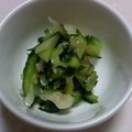 ゆ〜ぽこ☆'s cooksnap of when they made 夏はコレ☆きゅうりとみょうがの塩麹和え.
