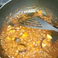 めぐして's cooksnap of when they made ウチのドライカレー♪.
