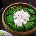 きりこっく's cooksnap of when they made ☆ツナと水菜の簡単サラダ☆.