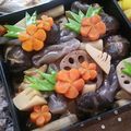 美夏ちん's cooksnap of when they made おせちに♪飾り切りで可愛い＆豪華筑前煮　.