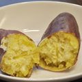 kotone1129's cooksnap of when they made おうちで焼き芋～炊飯器編～.