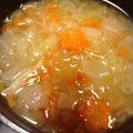 ＊はにわ＊'s cooksnap of when they made 朝食に♪我が家の基本スープ.