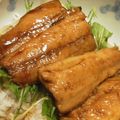 rurinon's cooksnap of when they made さんまの蒲焼.